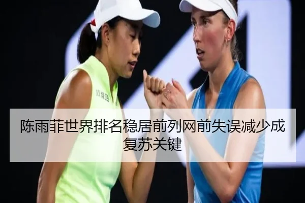 陈雨菲世界排名稳居前列网前失误减少成复苏关键