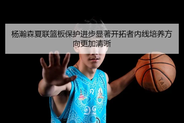杨瀚森夏联篮板保护进步显著开拓者内线培养方向更加清晰